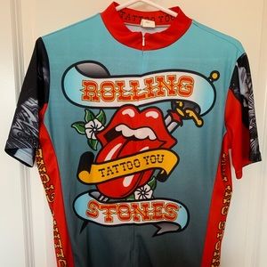 Primal Wear Rolling Stones Tattoo You Cycling Jersey